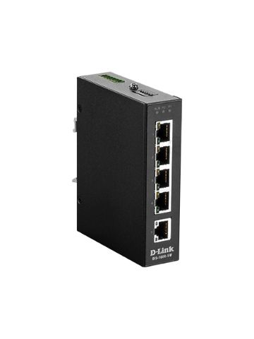 D-Link DIS?100G?5W Unmanaged L2 Gigabit Ethernet Black