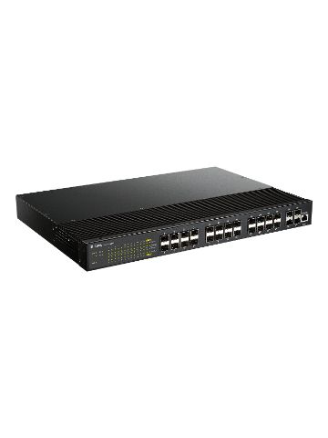 D-Link Industrial Layer 2+ Gigabit Managed Switch