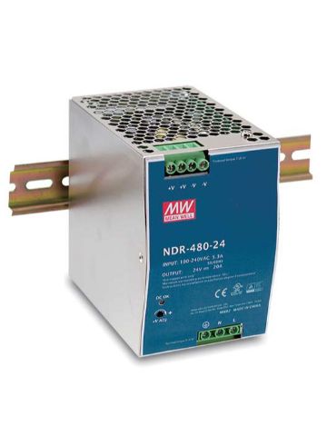 D-Link DIS-N480-48 power supply unit 480 W Stainless steel