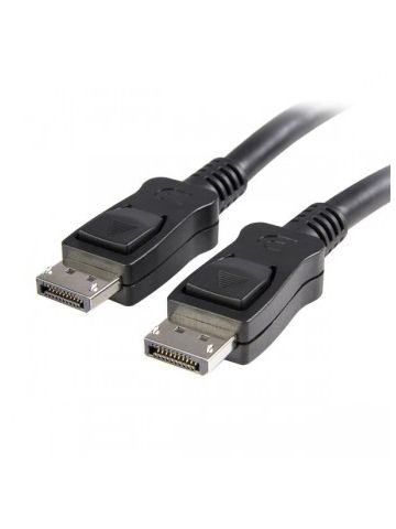 StarTech.com 1m DisplayPort 1.2 Cable with Latches M/M �� DisplayPort 4k