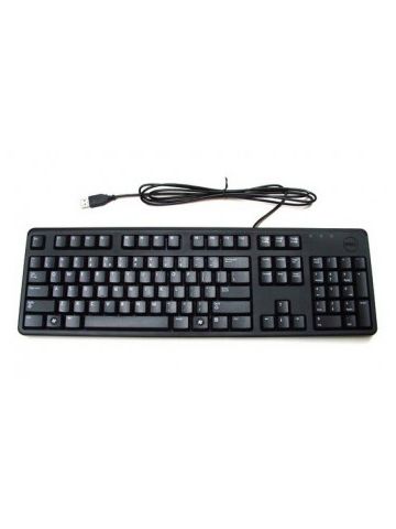 DELL DJ494 keyboard USB QWERTY US International Black