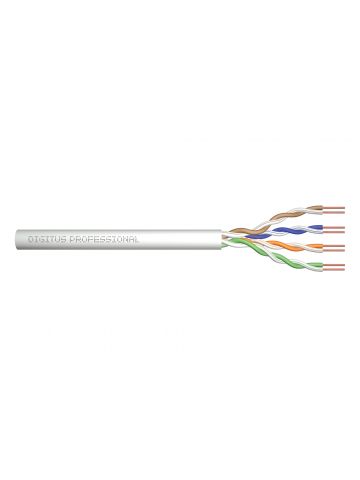 Digitus Cat.5e U/UTP installation cable, 100 m, simplex, Eca