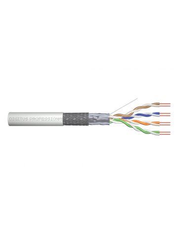 Digitus Cat.5e SF/UTP installation cable, 100 m, simplex, Eca