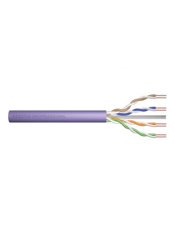 Digitus Cat.6 U/UTP installation cable, 100 m, simplex, Eca