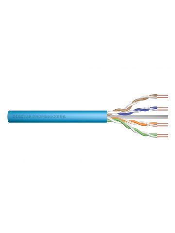 Digitus Cat.6A U/UTP installation cable, 500 m, simplex, Dca