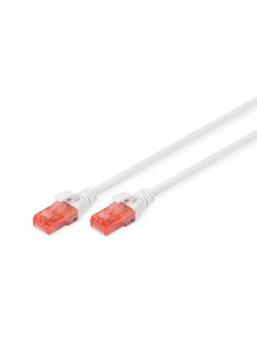 Digitus CAT 6 U/UTP patch cord - LSZH