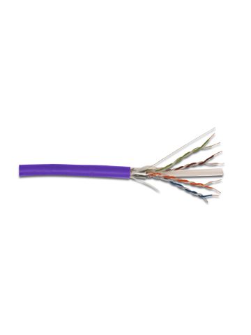 Digitus 305m Cat6 F-UTP networking cable Purple F/UTP (FTP)