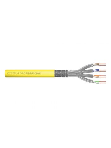 Digitus Cat. 7A S/FTP installation cable, 100 m, simplex, Dca-s1a d1 a1