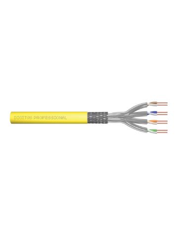 Digitus Cat. 7A class FA, S/FTP, Twisted Pair installation cable, 1000 m, simplex, 1000 MHz