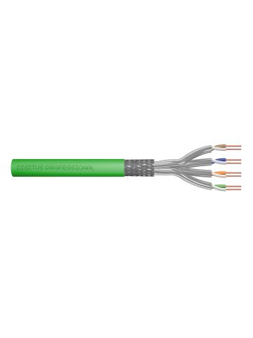 Digitus CAT 8.2 S/FTP installation cable, 100 m, Simplex, Dca