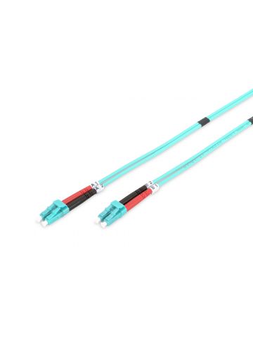 Digitus Fiber Optic Multimode Patch Cord, OM 3, LC / LC