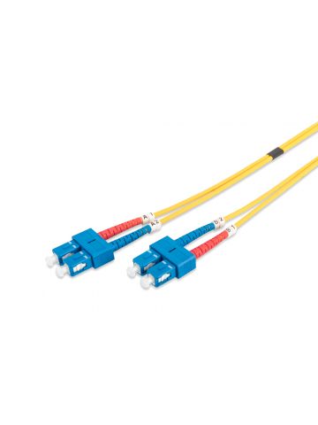 Digitus Fiber Optic Singlemode Patch Cord, SC / SC