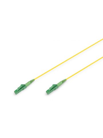 Digitus Fiber Optic simplex patch cable, Singlemode, LC/APC - LC/APC, 1 m