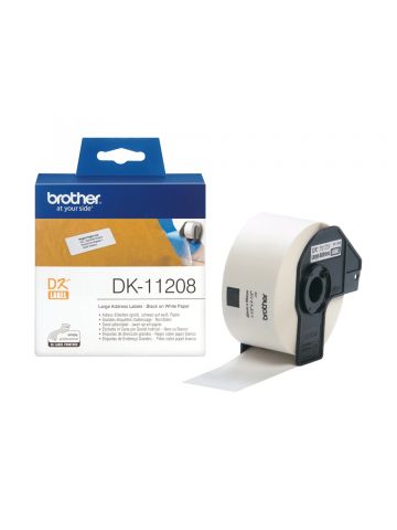 DATA DIRECT Brother QL700/800 38x39mmx400 Labels Compatible