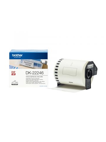 Brother DK-22246 DirectLabel Etikettes white 103mm x 30,48m for Brother QL 12-103.6mm