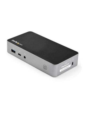 StarTech.com USB-C Dock - Dual Monitor 1080p HDMI Laptop Docking Station - 60W Power Delivery - 1x U