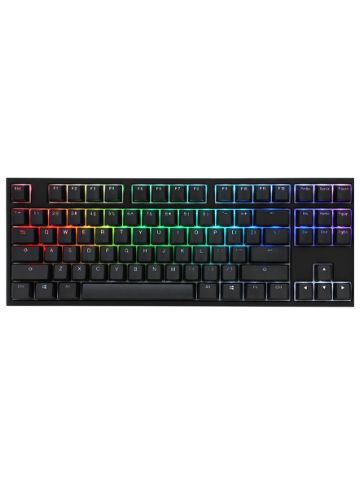 Ducky One 2 RGB TKL keyboard USB UK English Black