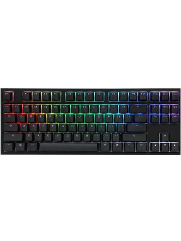 Ducky One 2 RGB TKL keyboard USB UK English Black