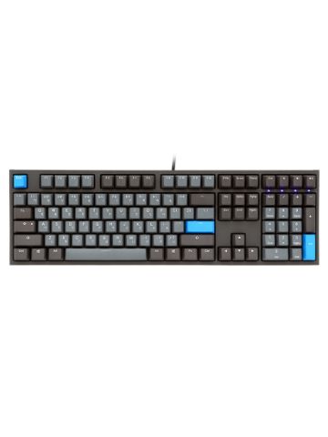 Ducky One2 Skyline keyboard USB QWERTY UK English Black, Grey