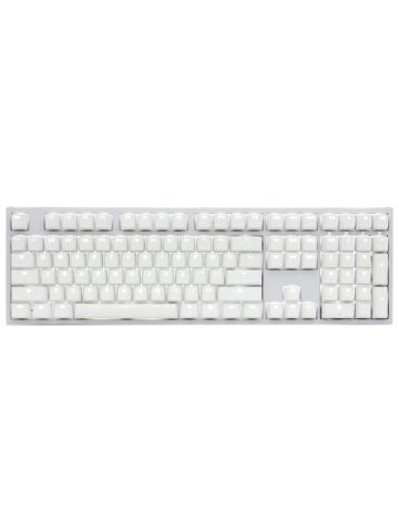 Ducky One 2 White Edition keyboard USB UK English