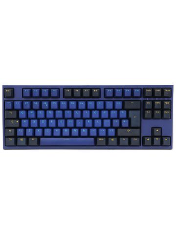 Ducky One 2 TKL Horizon keyboard USB UK English Black, Blue