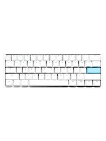 Ducky One 2 Mini RGB keyboard Gaming USB UK English White