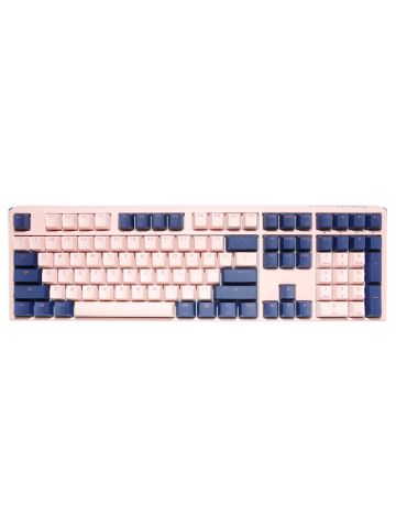 Ducky One3 Fuji keyboard USB UK International Pink