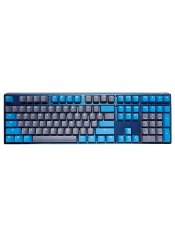 Ducky One3 Daybreak keyboard USB UK English Blue, Yellow, Grey