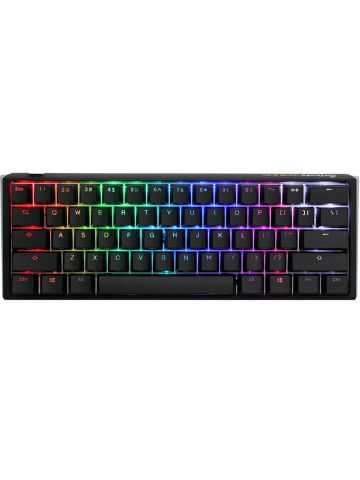 Ducky One3 Classic Mini keyboard Gaming USB UK English Black