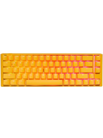 Ducky One3 Yellow SF keyboard Gaming USB UK English