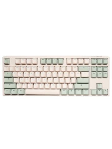 Ducky One3 Matcha TKL keyboard USB UK English