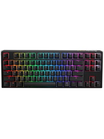 Ducky One3 Mist TKL keyboard Gaming USB QWERTY UK English Black