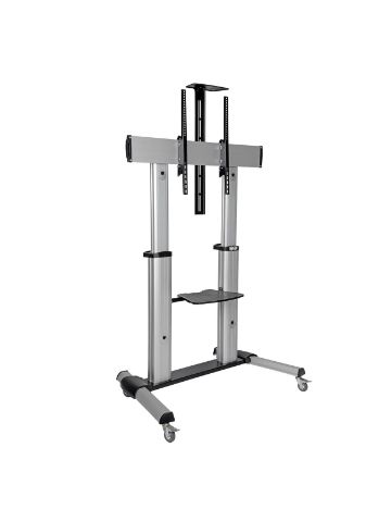 Tripp Lite Mobile Flat-Panel Floor Stand - 60" - 100" TVs and Monitors, Heavy-Duty