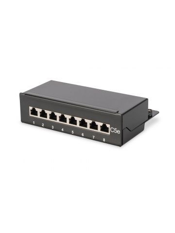 Digitus Desktop CAT 5e, Class D Patch Panel, shielded