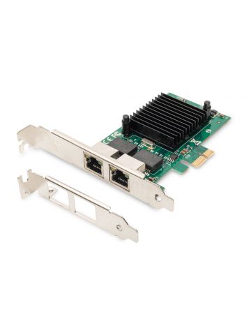 Digitus Gigabit Ethernet PCI Express Card, 2-port