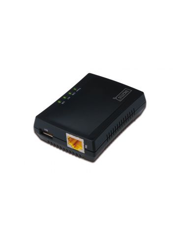 Digitus 1-Port USB 2.0 Multifunction Network Server