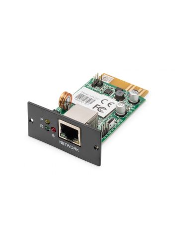 Digitus SNMP & WEB Card for ® OnLine UPS Units