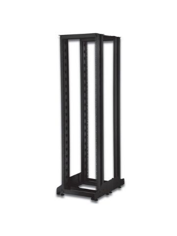 Digitus DN-19 42U-D-SW rack cabinet Freestanding rack Black