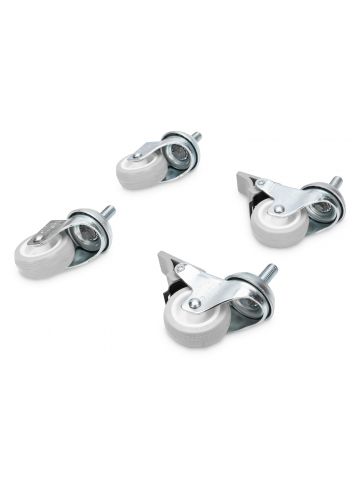 Digitus Lockable castors for standard wall mounting cabinets Unique