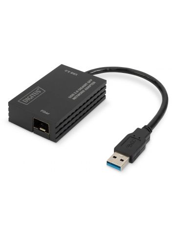 Digitus USB 3.0 Gigabit SFP Network Adapter