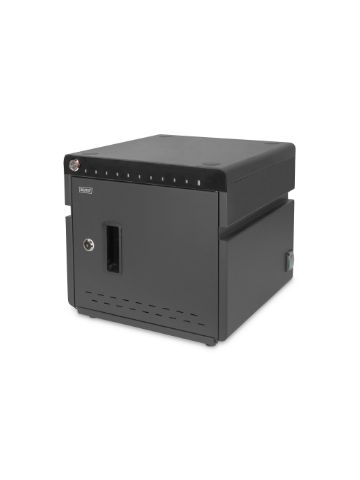 Digitus Mobile Desktop Charging Cabinet for Notebooks/Tablets up to 14 inch, UV-C, USB-C
