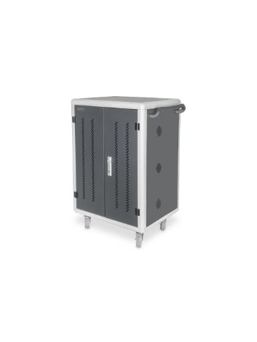 Digitus Mobile charging cabinet for notebooks / tablets up to 15.6 inch, data synchronization, UV-C
