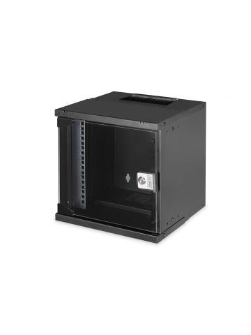 Digitus SOHO PRO wall-mounted enclosure - 254 mm (10") - 315x300 mm (WxD)