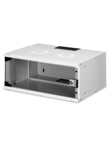 Digitus SOHO PRO wall-mounted enclosure - 483 mm (19") - 540x400 mm (WxD)