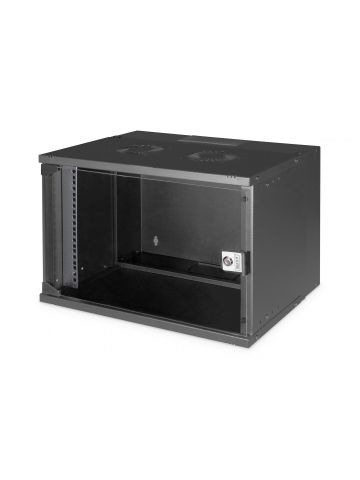 Digitus SOHO PRO wall-mounted enclosure - 483 mm (19") - 540x400 mm (WxD)