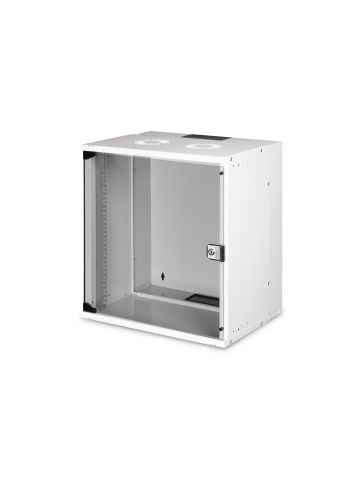 Digitus SOHO PRO wall-mounted enclosure - 483 mm (19") - 540x400 mm (WxD)