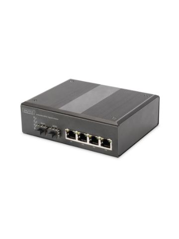 Digitus DN-651106 network switch Unmanaged L2 Gigabit Ethernet (10/100/1000) Black