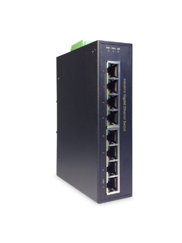 Digitus DN-651108 network switch Gigabit Ethernet (10/100/1000) Black