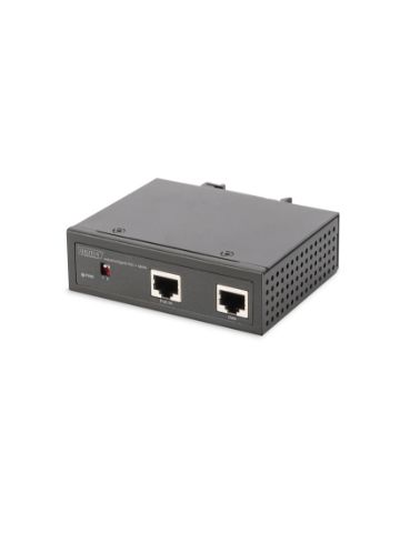 Digitus DN-651111 network splitter Black Power over Ethernet (PoE)
