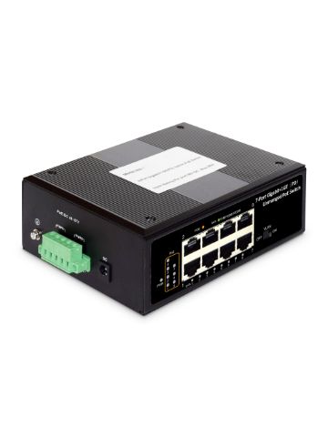 Digitus DN-651113 network switch Gigabit Ethernet (10/100/1000) Black Power over Ethernet (PoE)